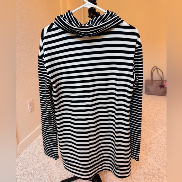 Striped Tunic Dress/Top Size Medium - Picture 8 of 10